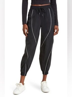 Zella Streamline High Waist Reflective Track Pants